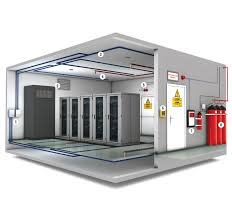 Fm 200 Hfc 227EA Söndürme Si̇stem Proje Dolum Bakım